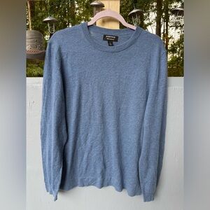 Nordstrom Teal Cashmere Pullover